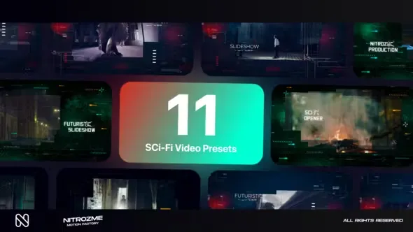 Videohive Sci-Fi Typography Vol. 02 44892955