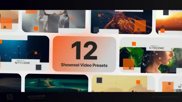 Videohive Showreel Typography Vol. 02 44892858