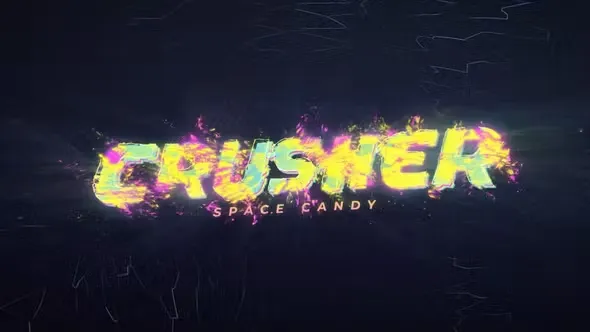 Videohive Space Crash Opener 45192117