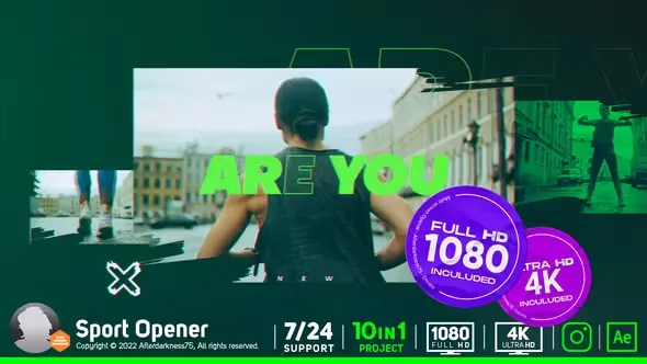 Videohive Sport Opener 39258841