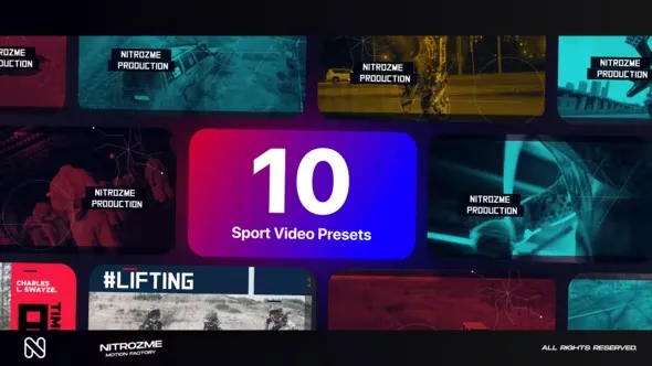 Videohive Sport Typography Vol. 01 44856551