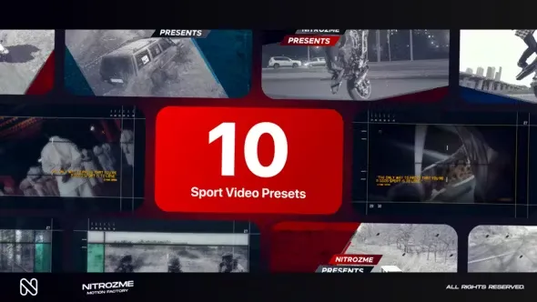 Videohive Sport Typography Vol. 02 44892767