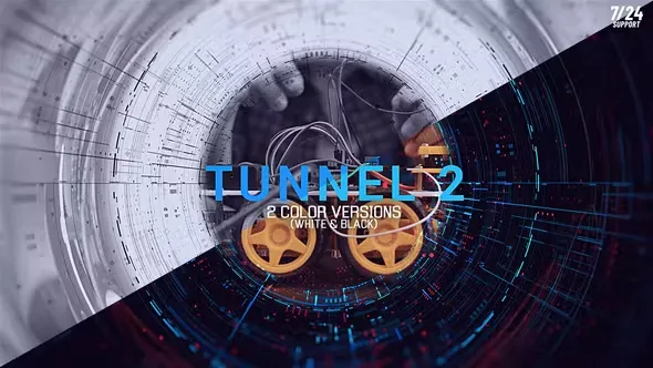 Videohive Tunnel 2 44653415