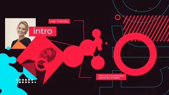 Videohive Typographic Intro 44706807
