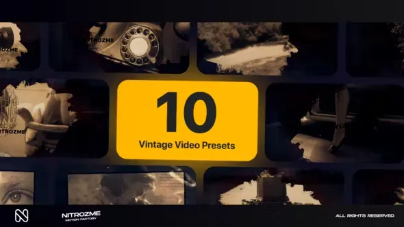 Videohive Vintage Typography Vol. 01 44856671