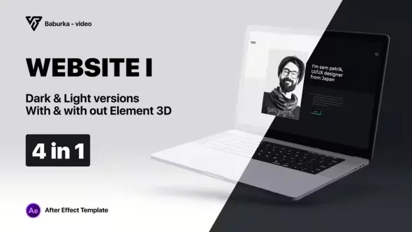 Videohive Website Presentation 23215860