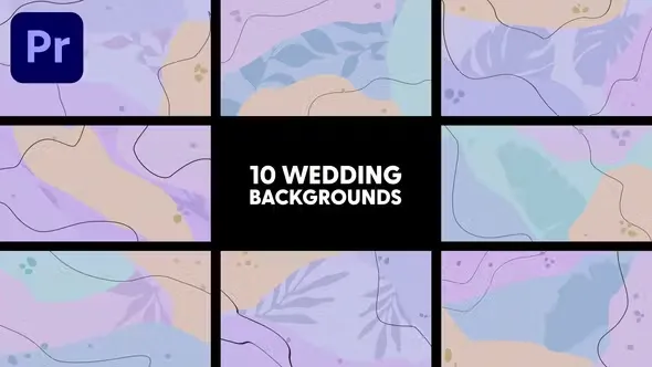Videohive Wedding Backgrounds 44827684
