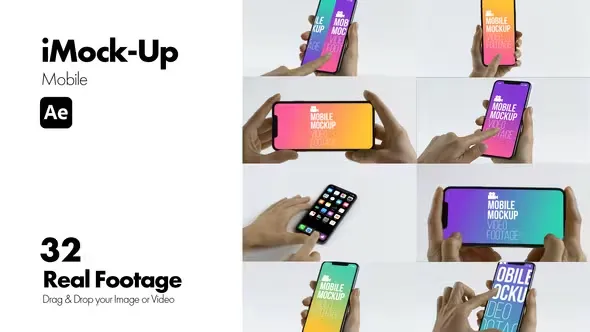 Videohive iMock-Up Mobile for After Effects 44762356