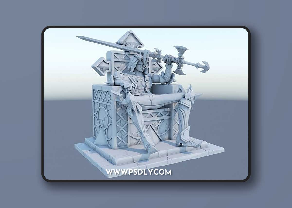 Viego League of Legends – 3D Print Model