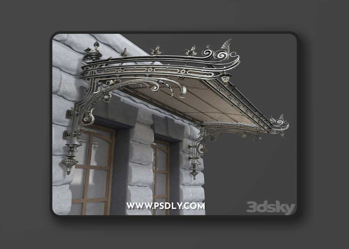 Visor 23 3D Model