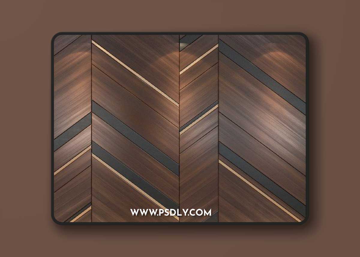 Wall Panel 35 3D Model