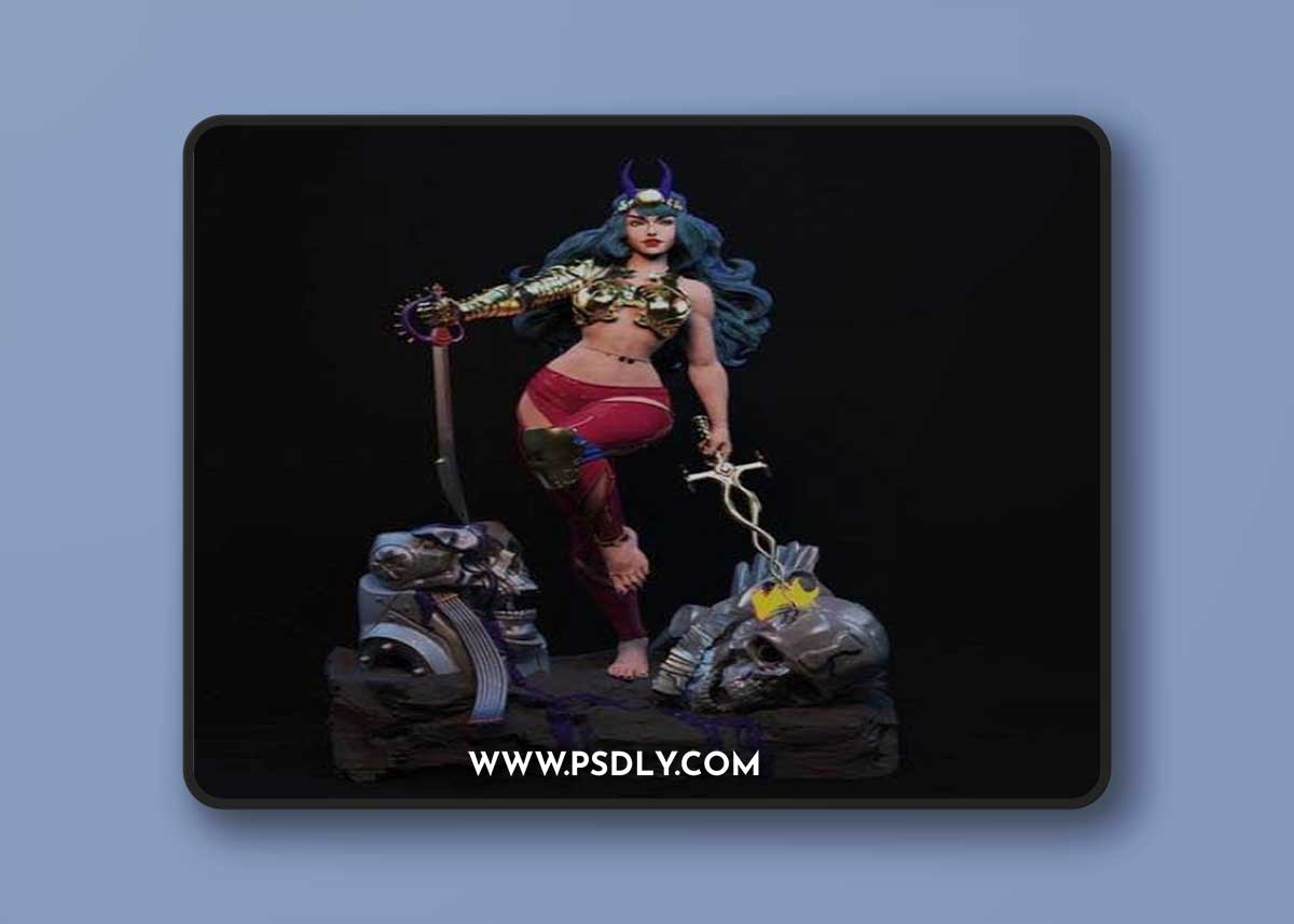 White Witch – BrunoArt 3D Print Model