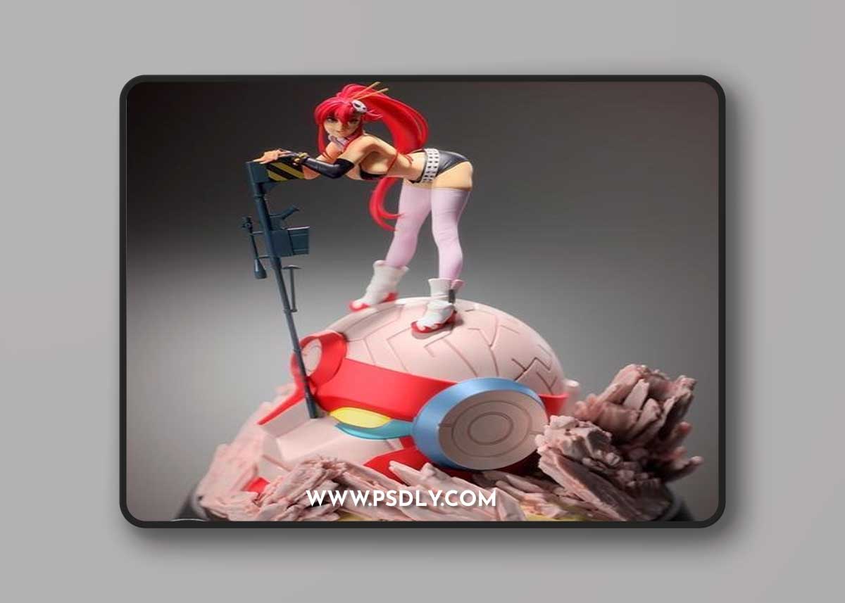 Yoko Rittona – 3D Print Model