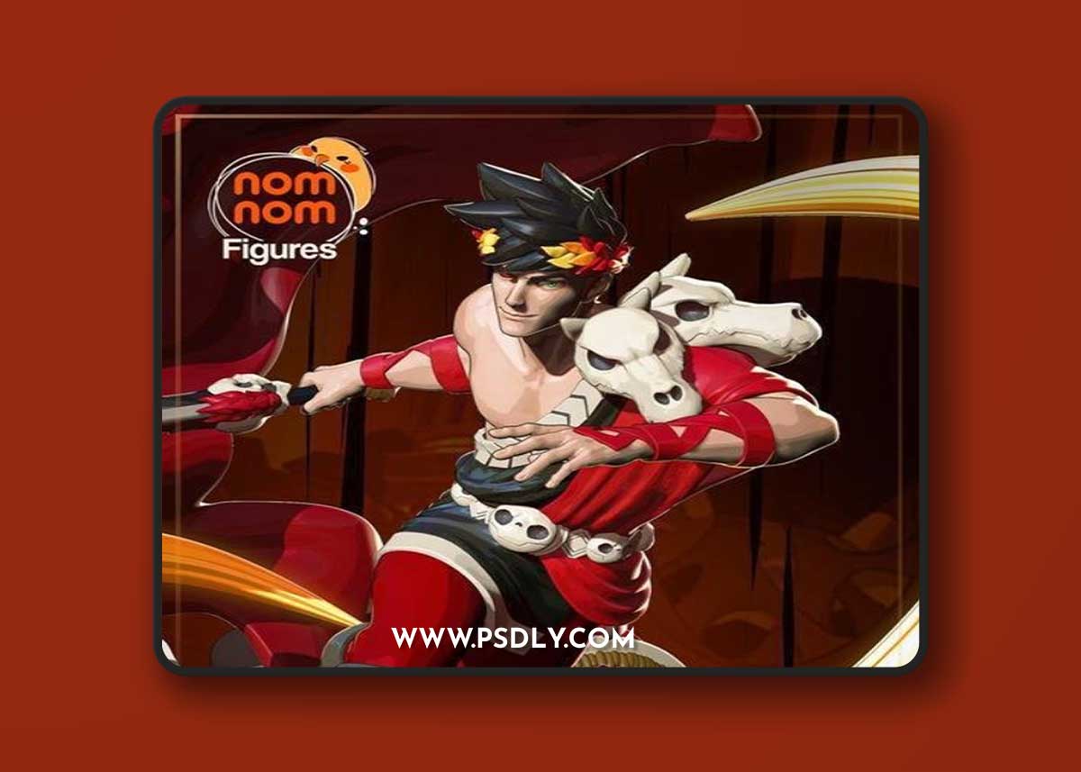 Zagreus - Hades – 3D Print Model
