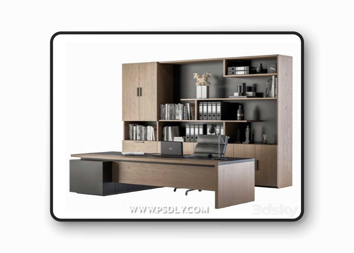 Office Furniture - Manager Set 18