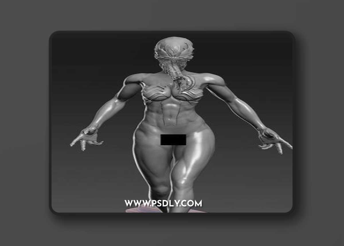 3DArtGuy - She Venom – 3D Print Model