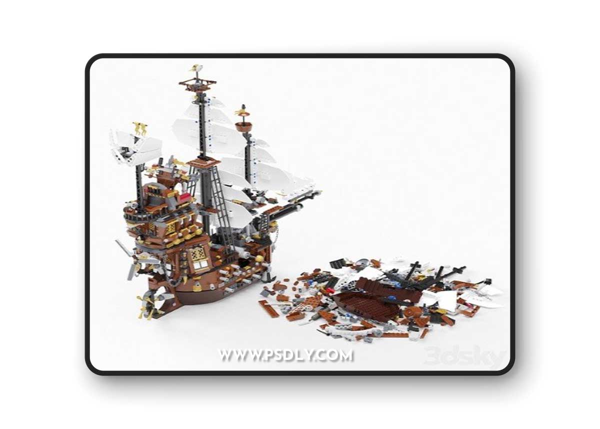 70810 MetalBeard & 39 S Sea Cow