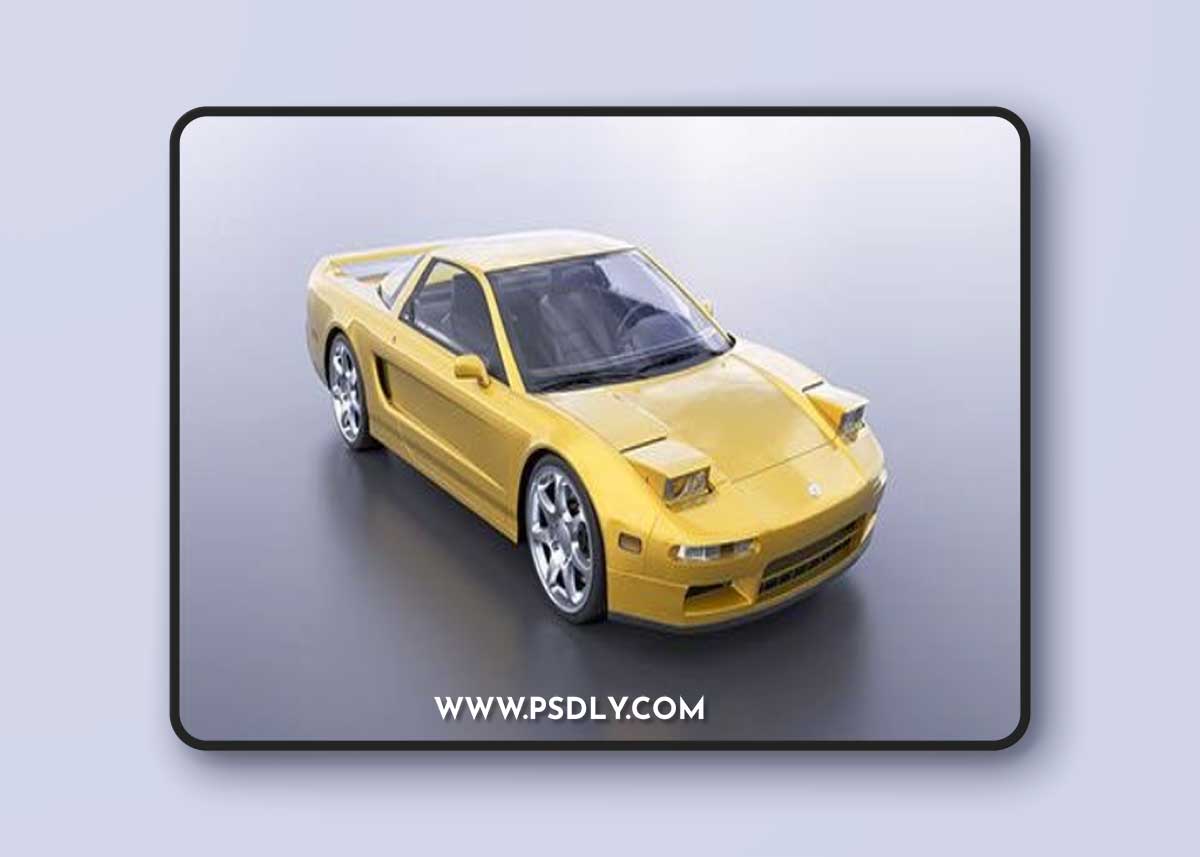 Acura NSX 1997 - 3d model
