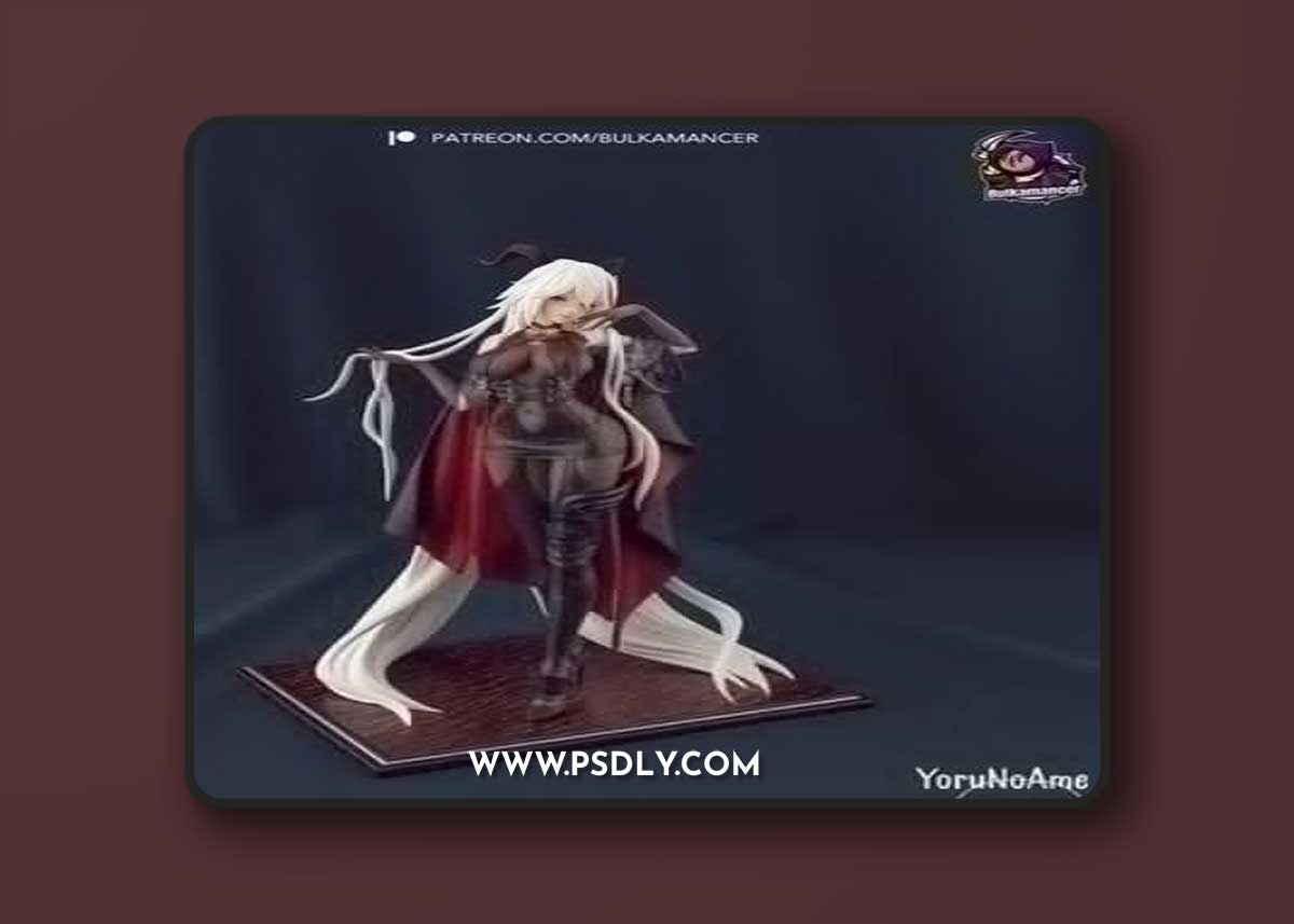 Agir - Azur Lane 3D Print Model