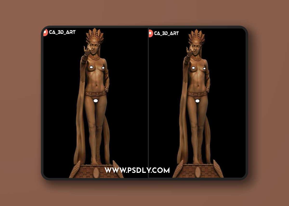 Akasha CA 3D ART 3D Print Model