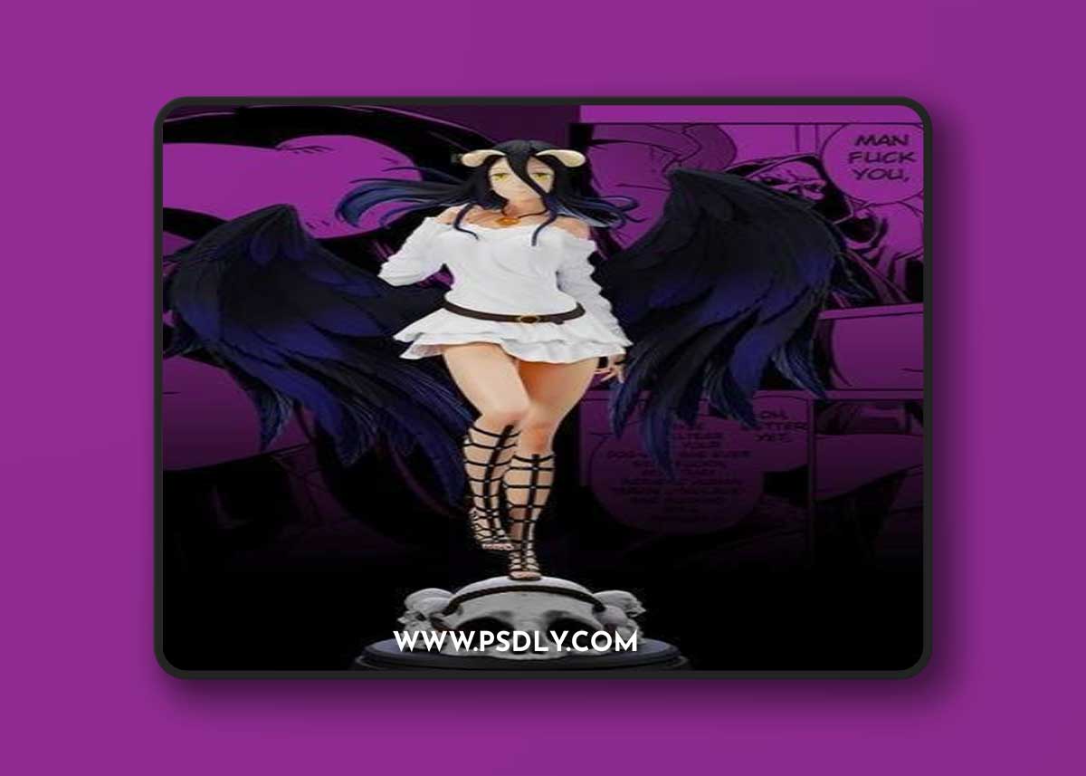 Albedo Overlord – 3D Print Model