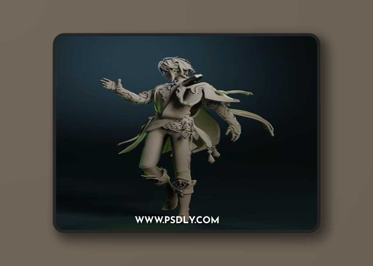 Alhaitham Genshin impact – 3D Print Model
