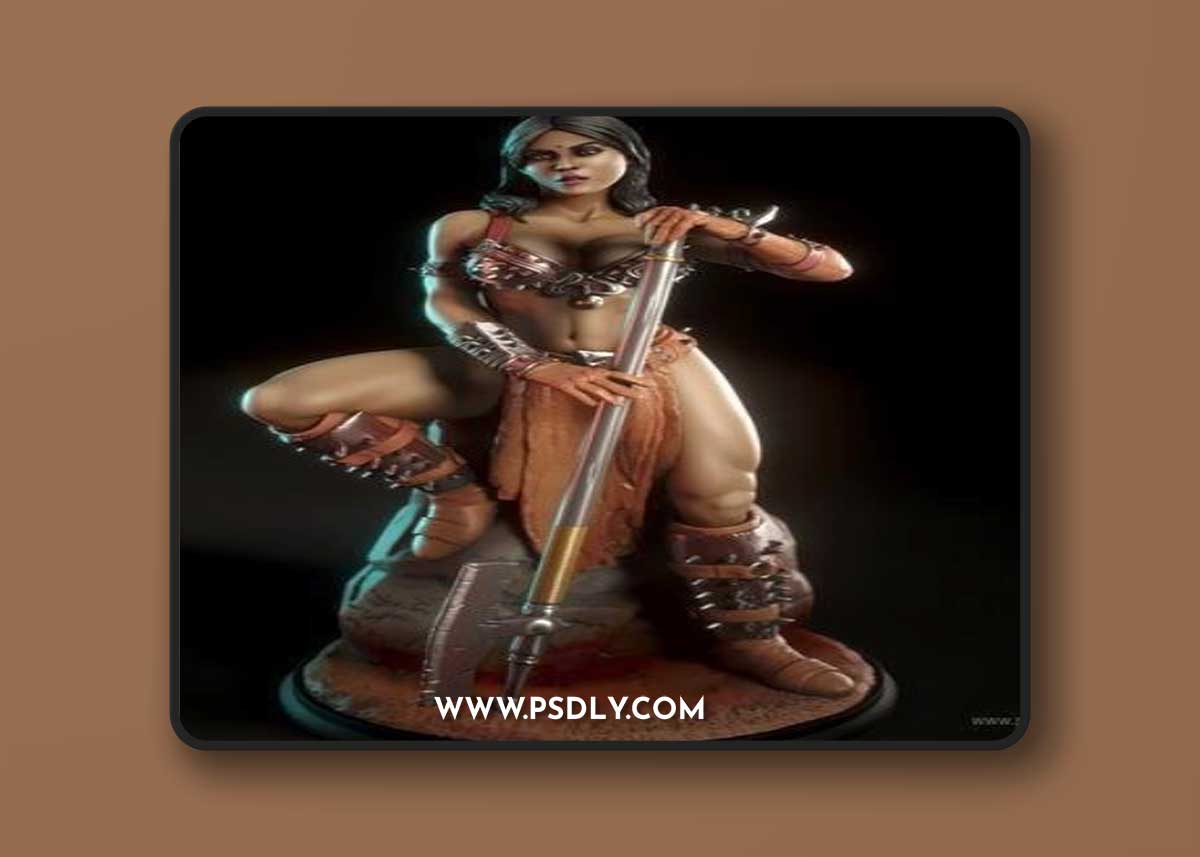 Amyra - Torrida Minis 3D Print Model