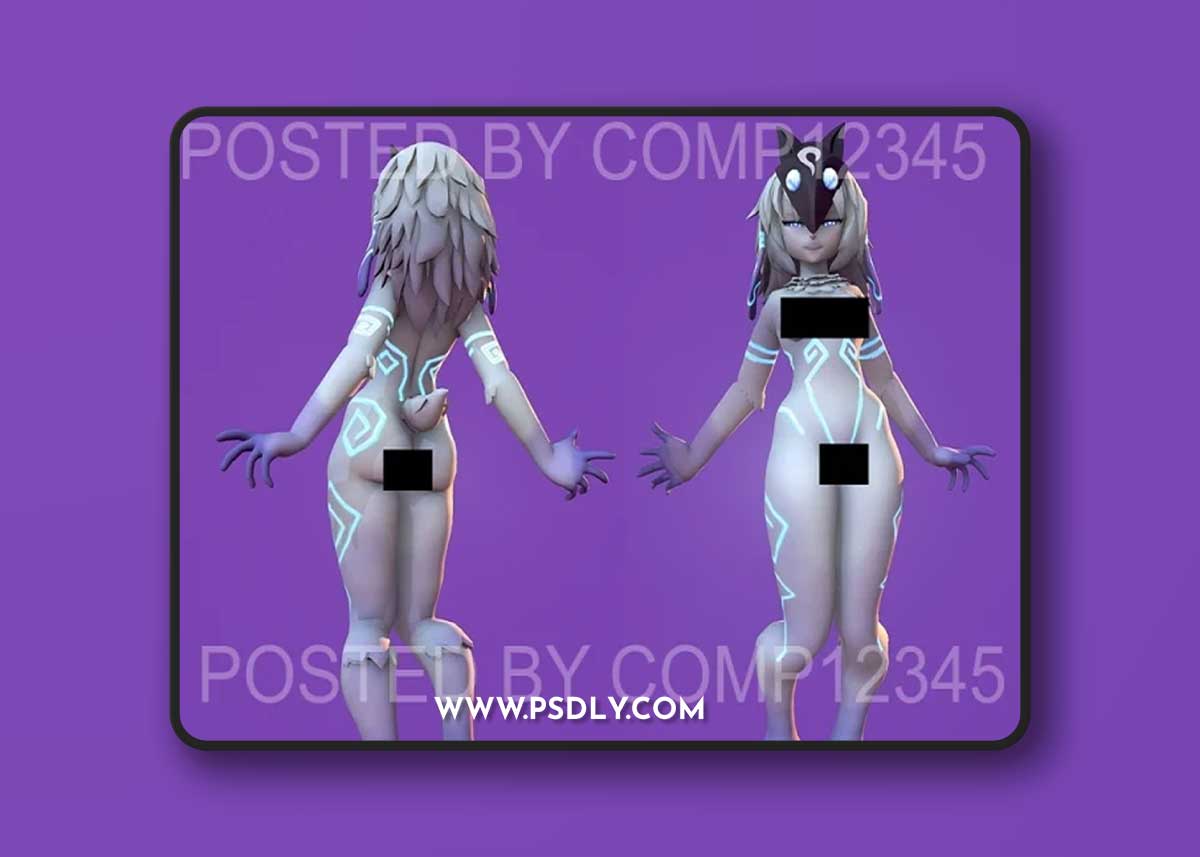 Anthro Avatar – 3D Print Model