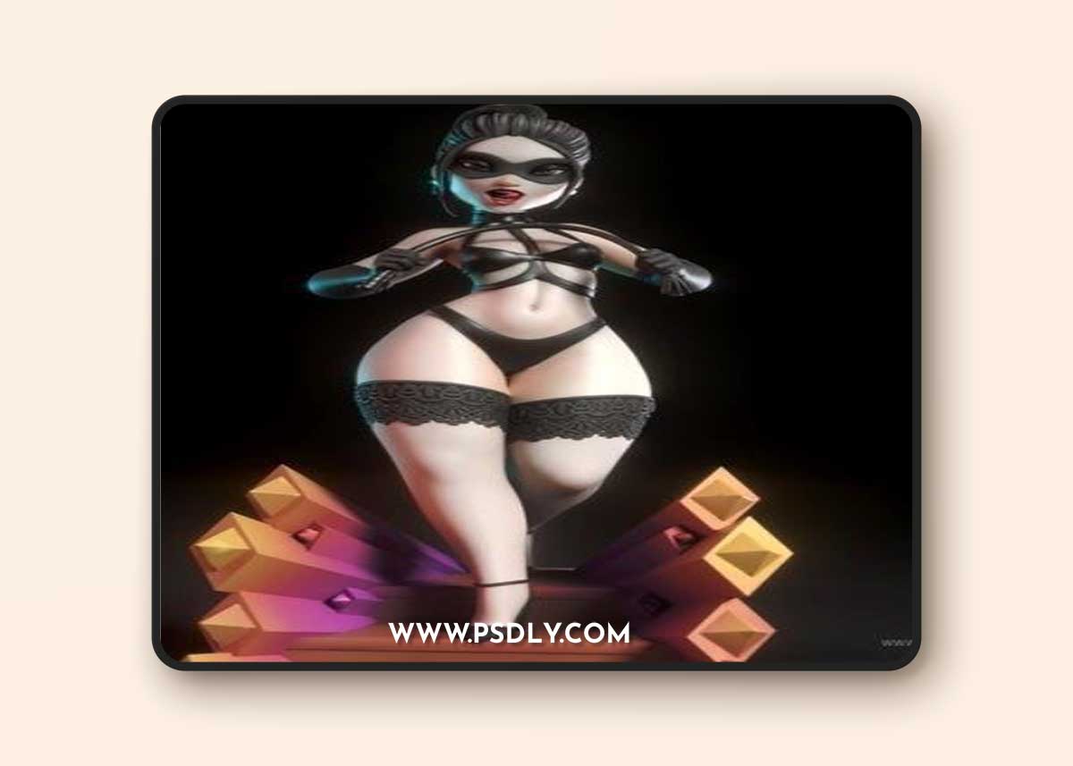 Auntie 2 - Torrida Minis – 3D Print Model