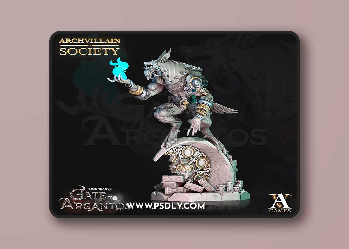 Auric Lintor Print in 3D