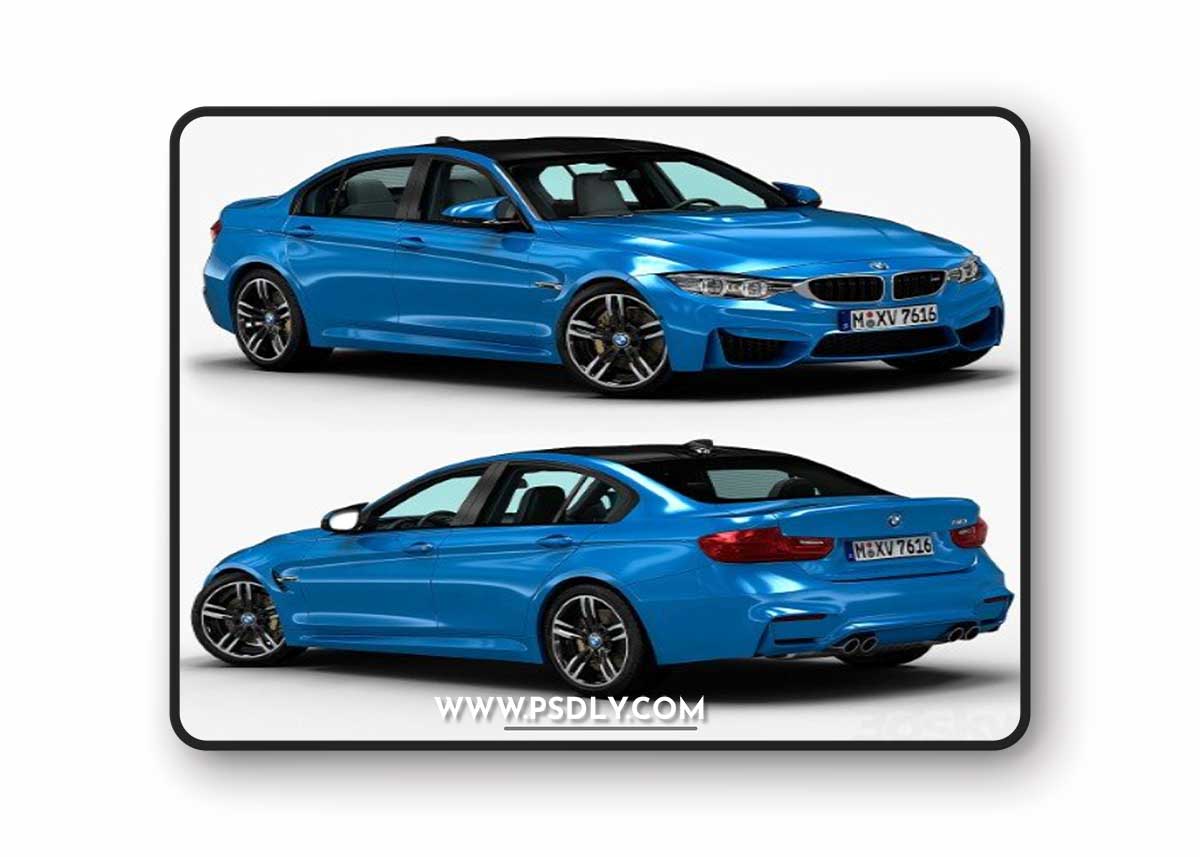 BMW M3 3D Model