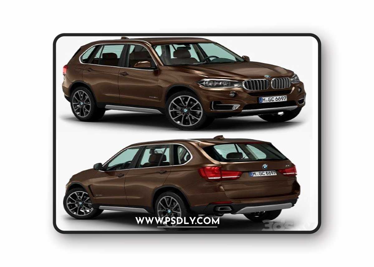 BMW X5 3D Model