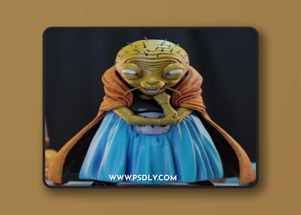 Babidi – 3D Print Model