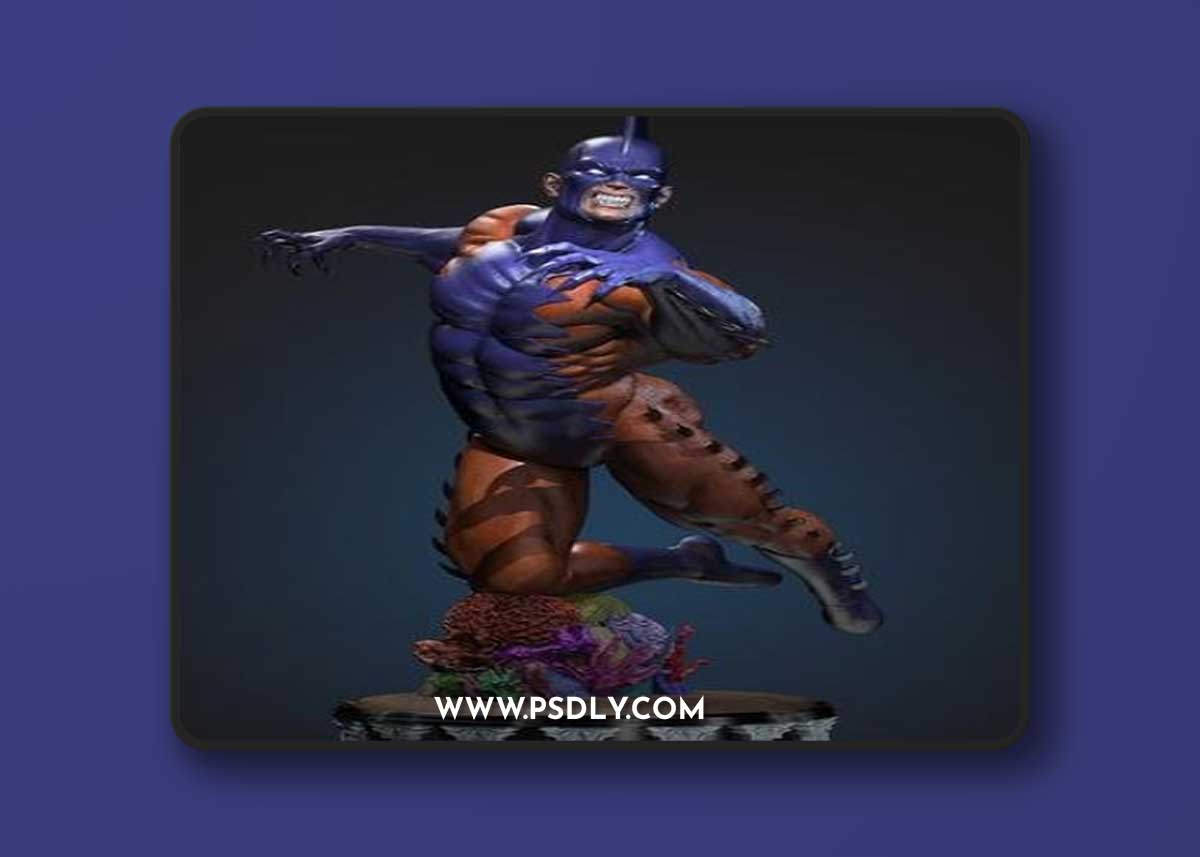 Biobreed Studios - Tiger Shark – 3D Print Model