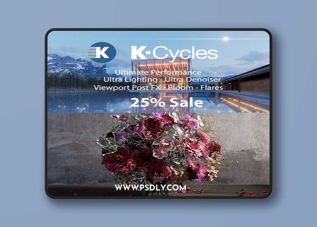 [Blender] K-Cycles 2023 B3.51 stable v20230408 Win RTX