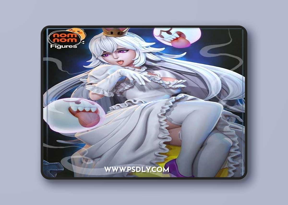 Booette – NomNom 3D Print Model