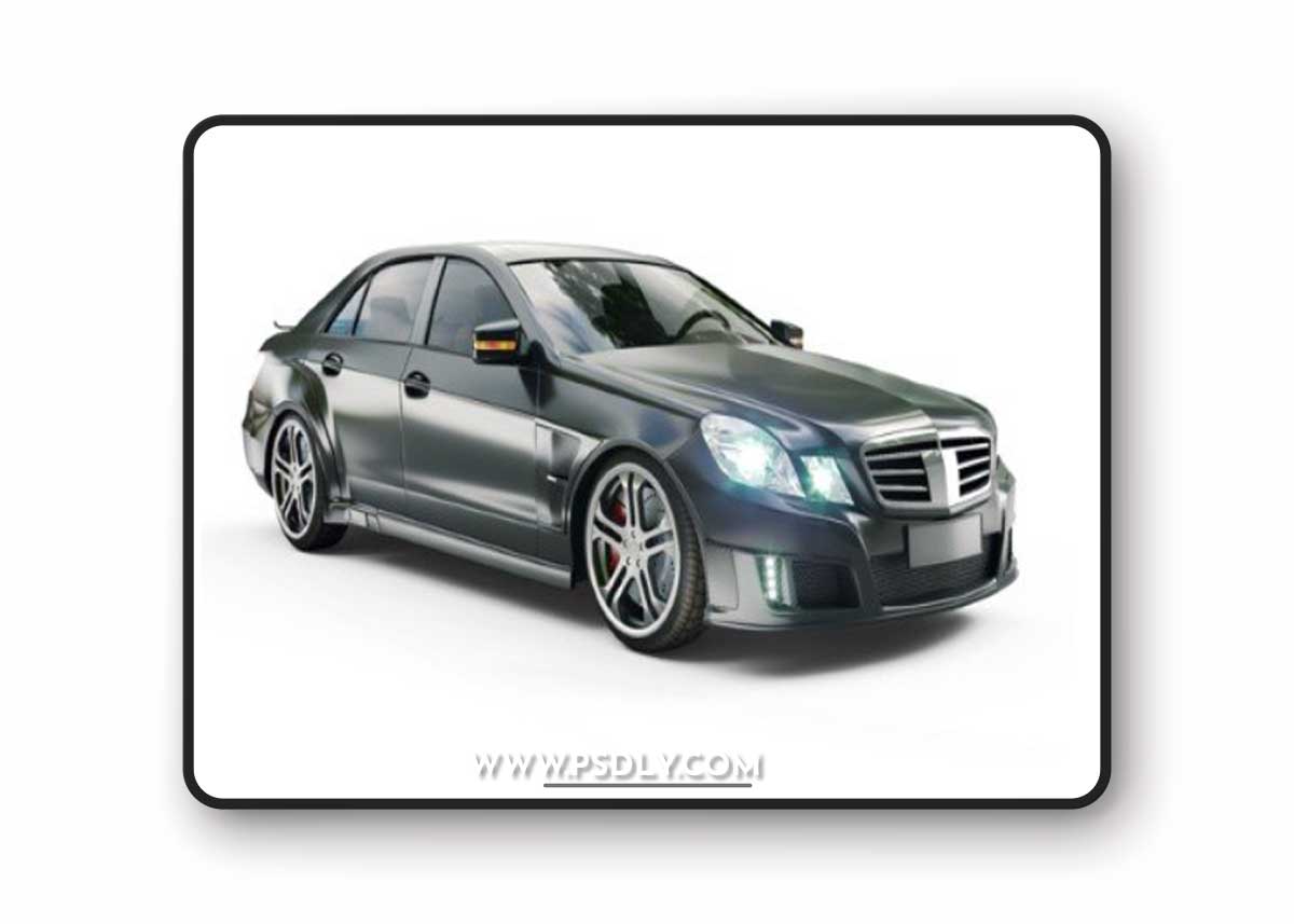 Brabus E V12 Coupe 3D Model