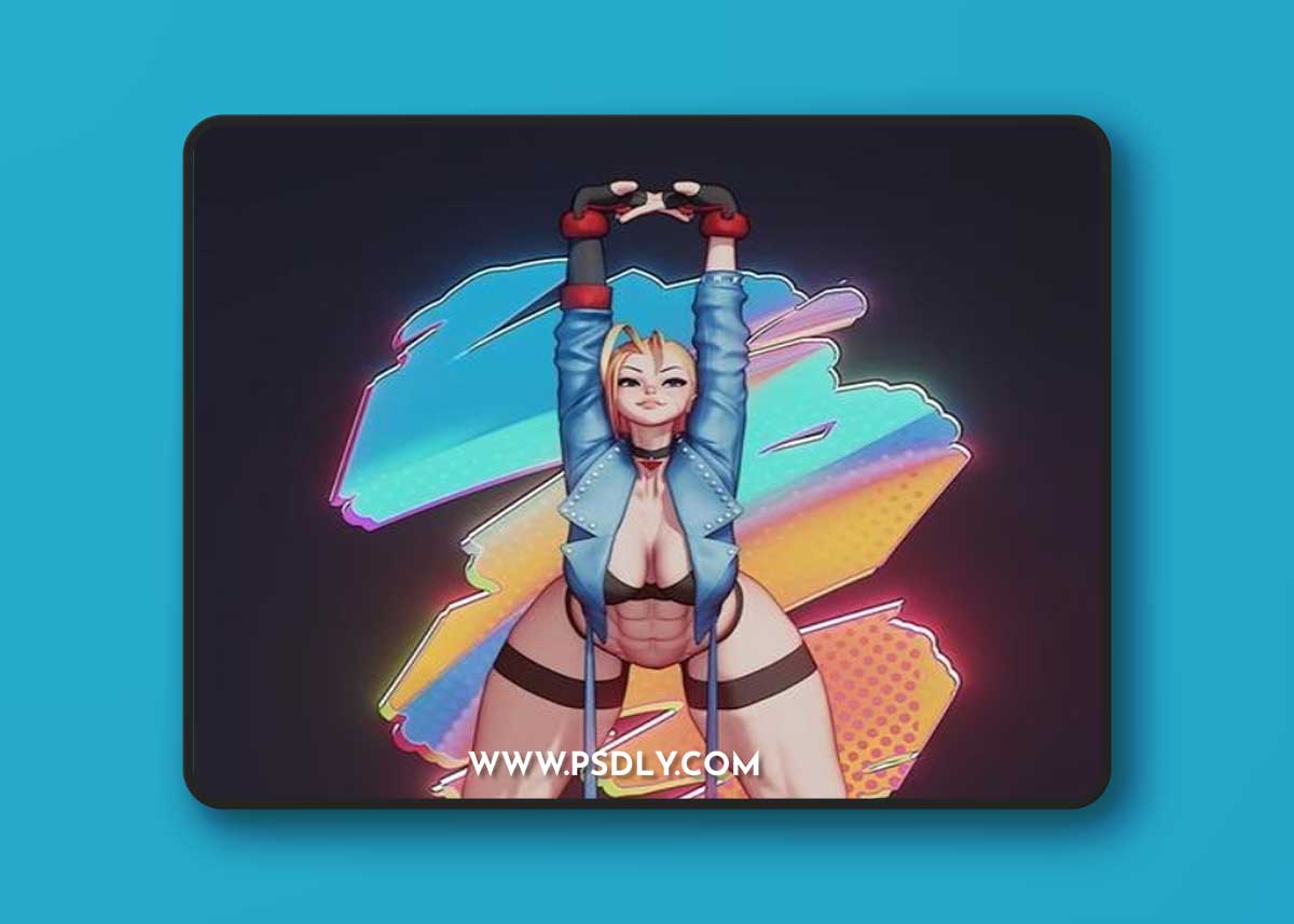 Cammy - Rushzilla 3D Print Model