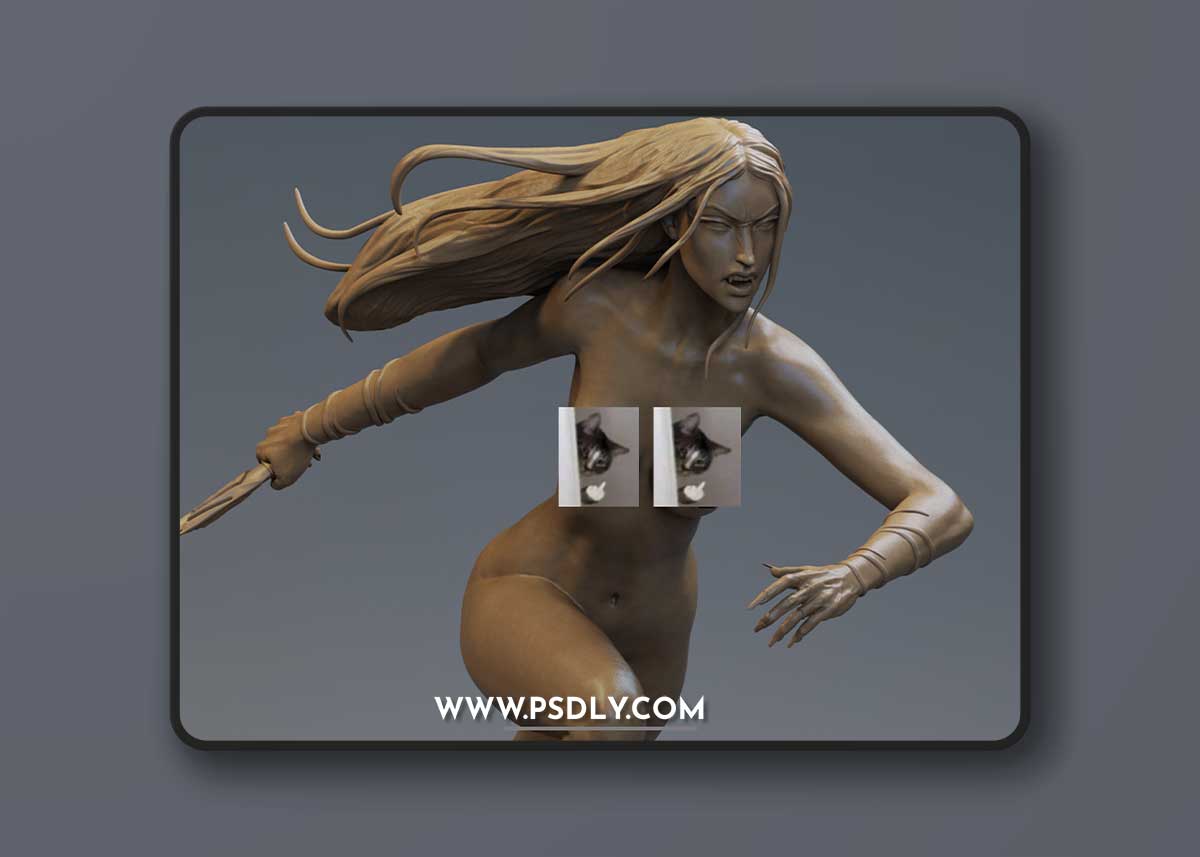 Carmilla NSFW Version - Carlose – 3D Print Model
