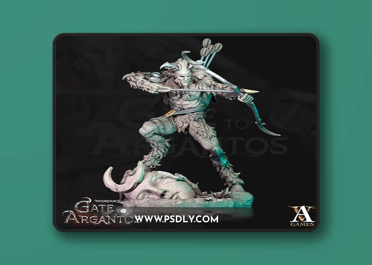 Celadren’s Hunter 1 Print in 3D