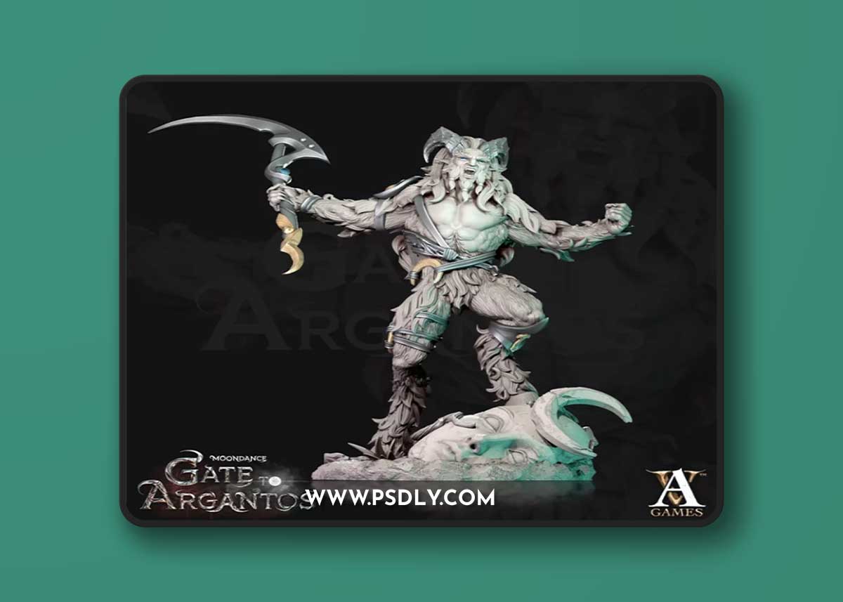 Celadren’s Hunter 2 Print in 3D