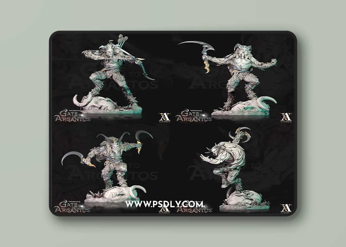 Celadren’s Hunter 3 Print in 3D