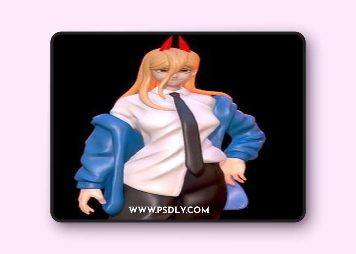Chainsawman - Power – 3D Print Model