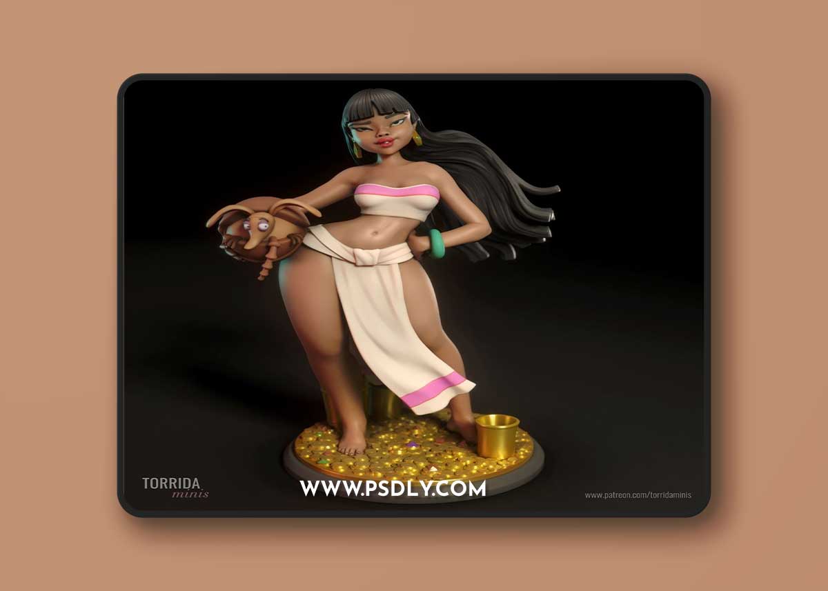 Chel - Torrida Minis – 3D Print Model
