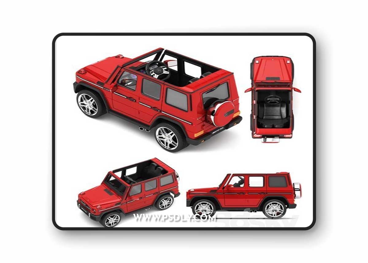 Children’s electric car Mercedes-Benz G65 AMG