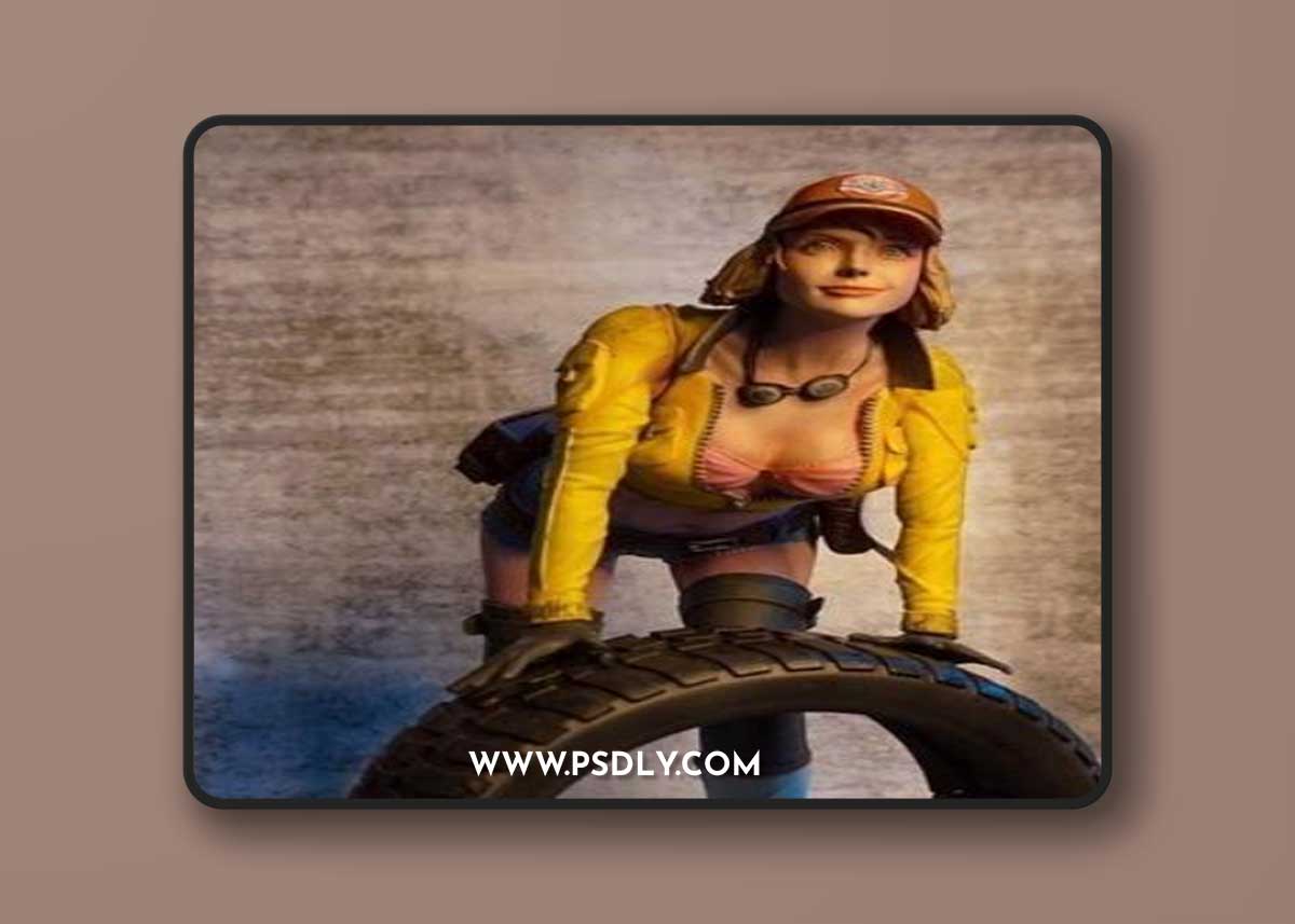 Cindy Aurum Final Fantasy XV – 3D Print Model