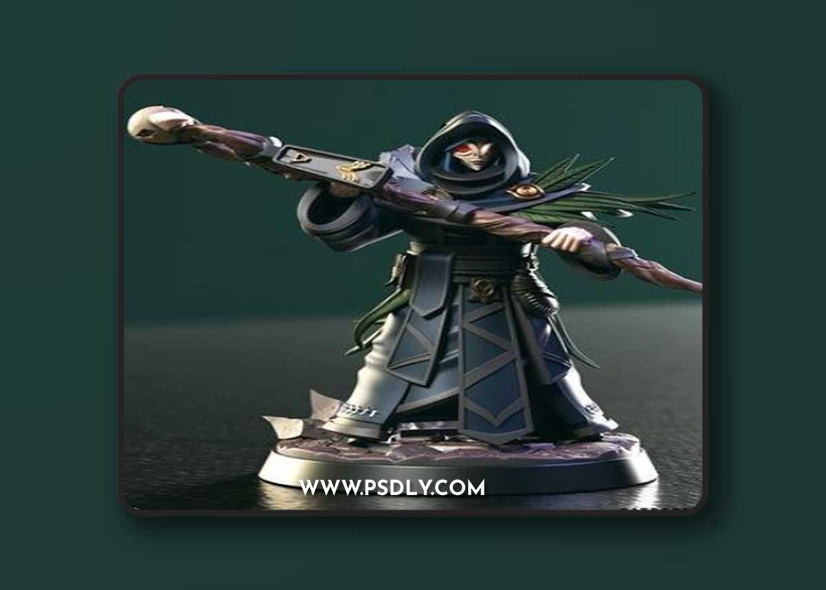 Clay Cyanide Miniatures - Ahlir Faiser – 3D Print Model