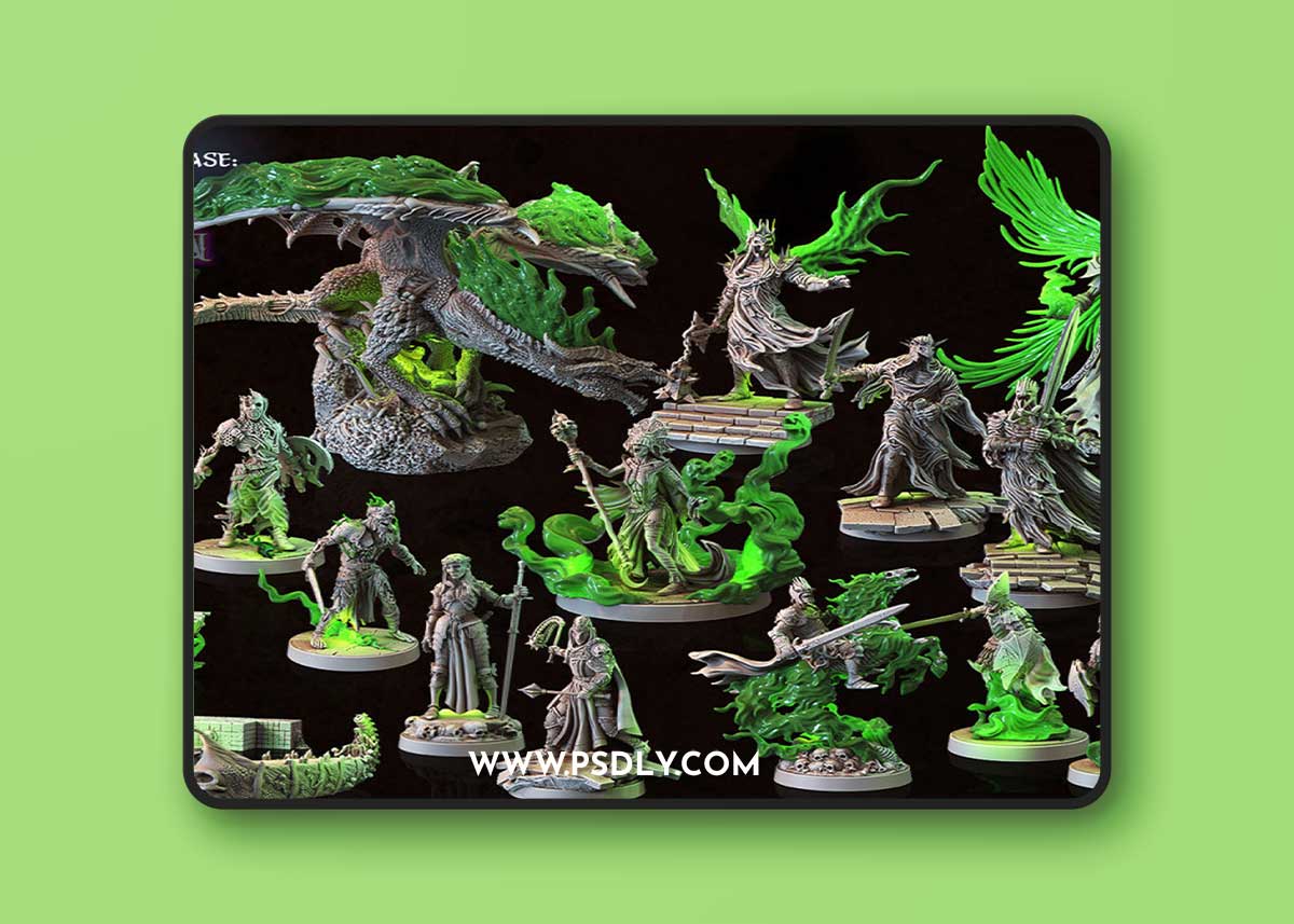 Crippled God Foundry - Necromanteion of Acheron November 2021 – 3D Print Model