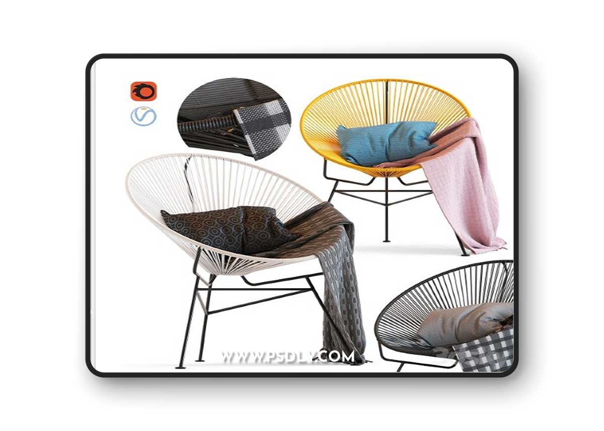 Cult Furniture Armando Chair