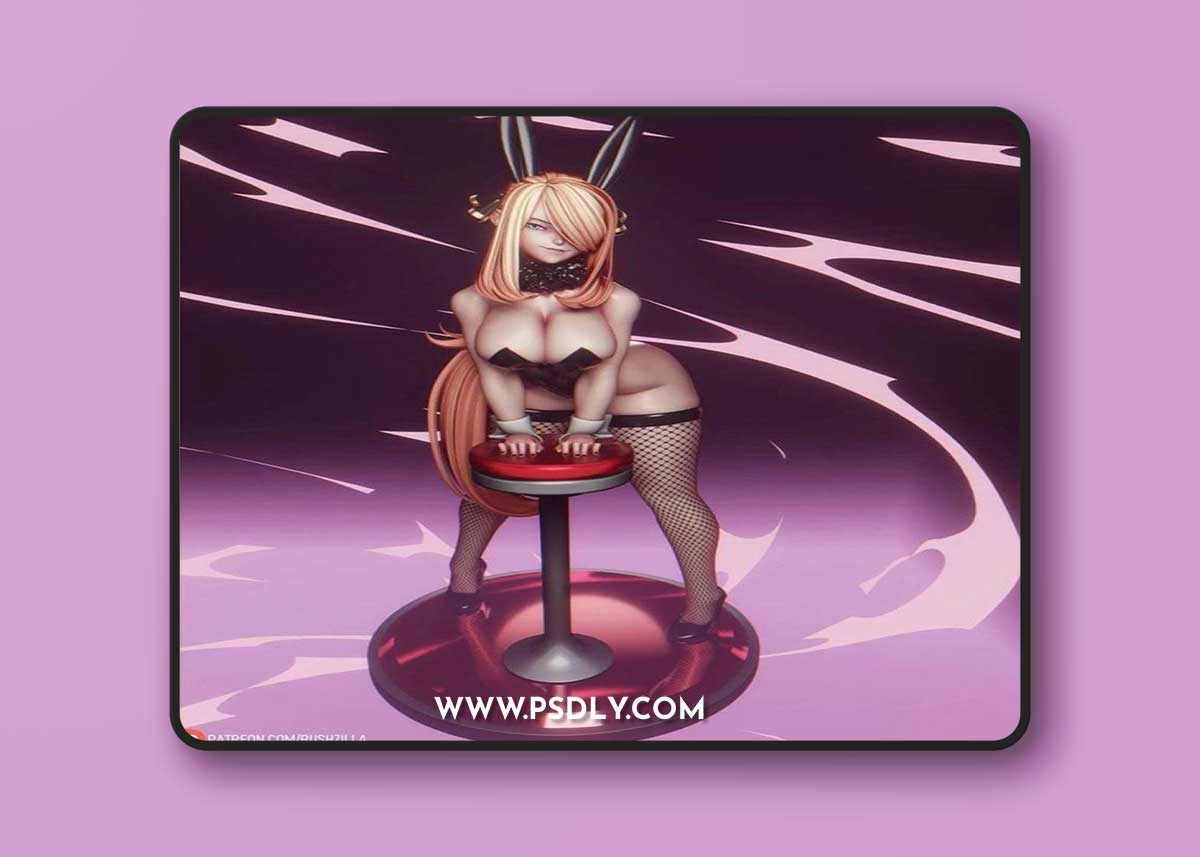 Cynthia - Rushzilla – 3D Print Model